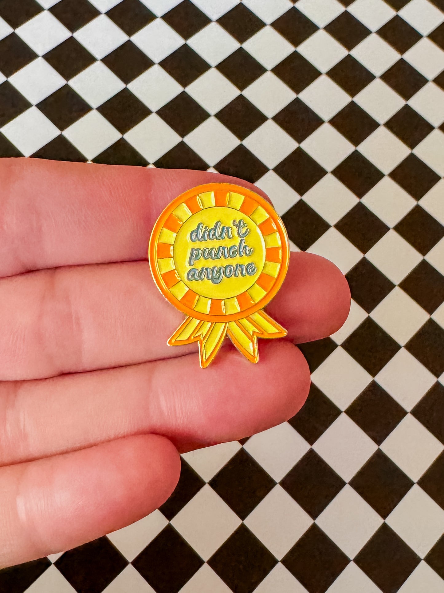 Ribbon Pins | Enamel Pin