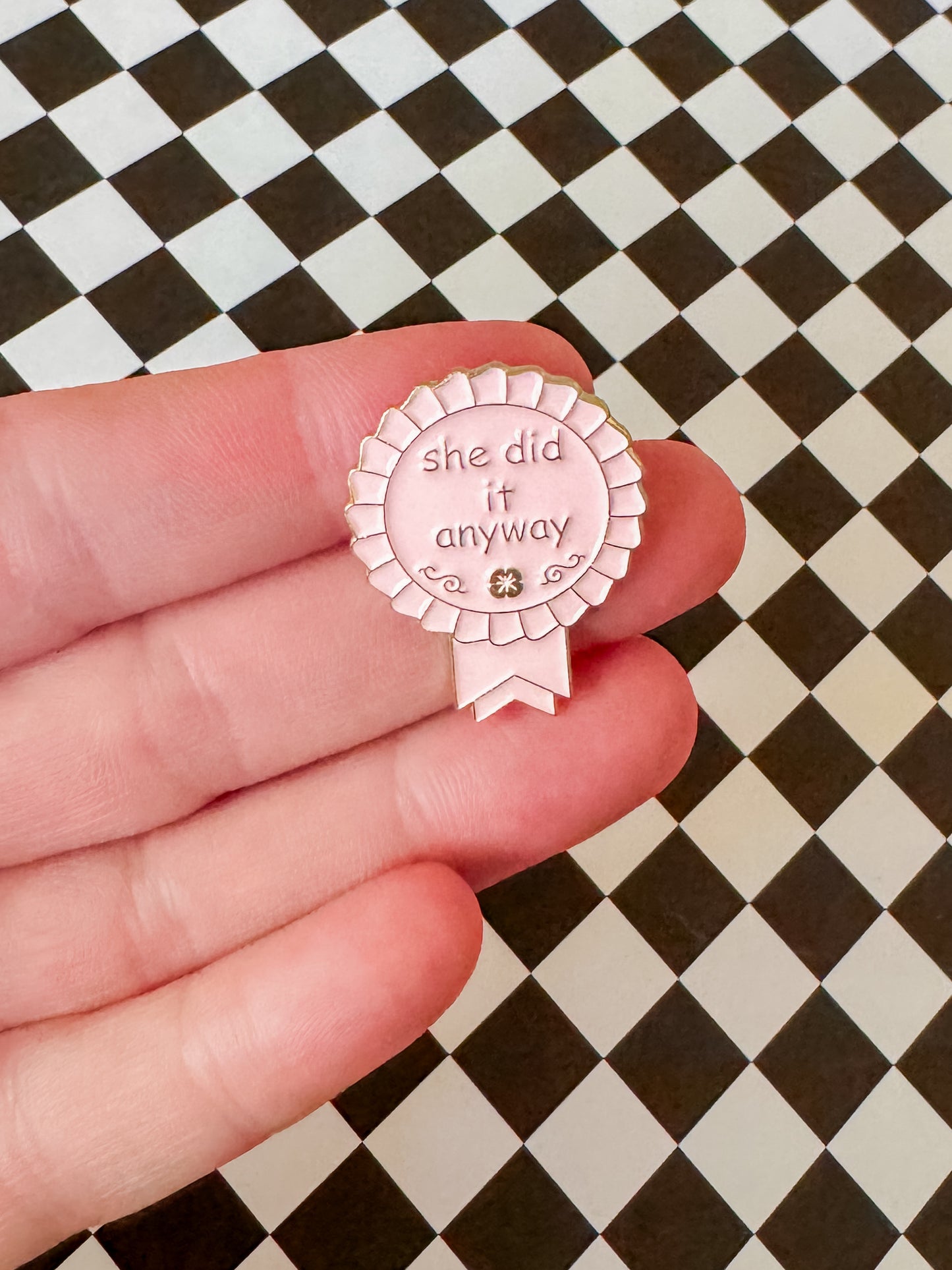 Ribbon Pins | Enamel Pin