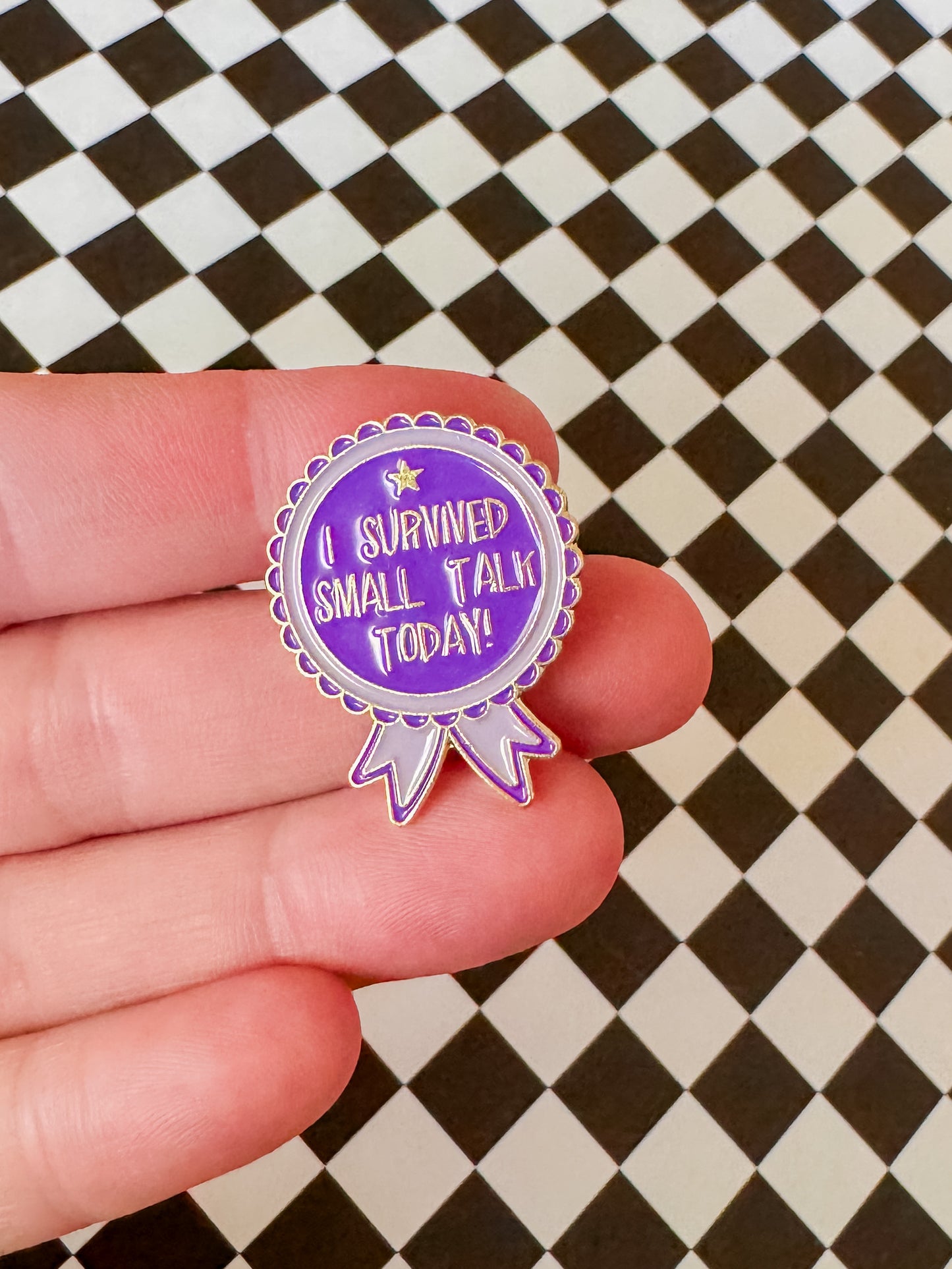 Ribbon Pins | Enamel Pin