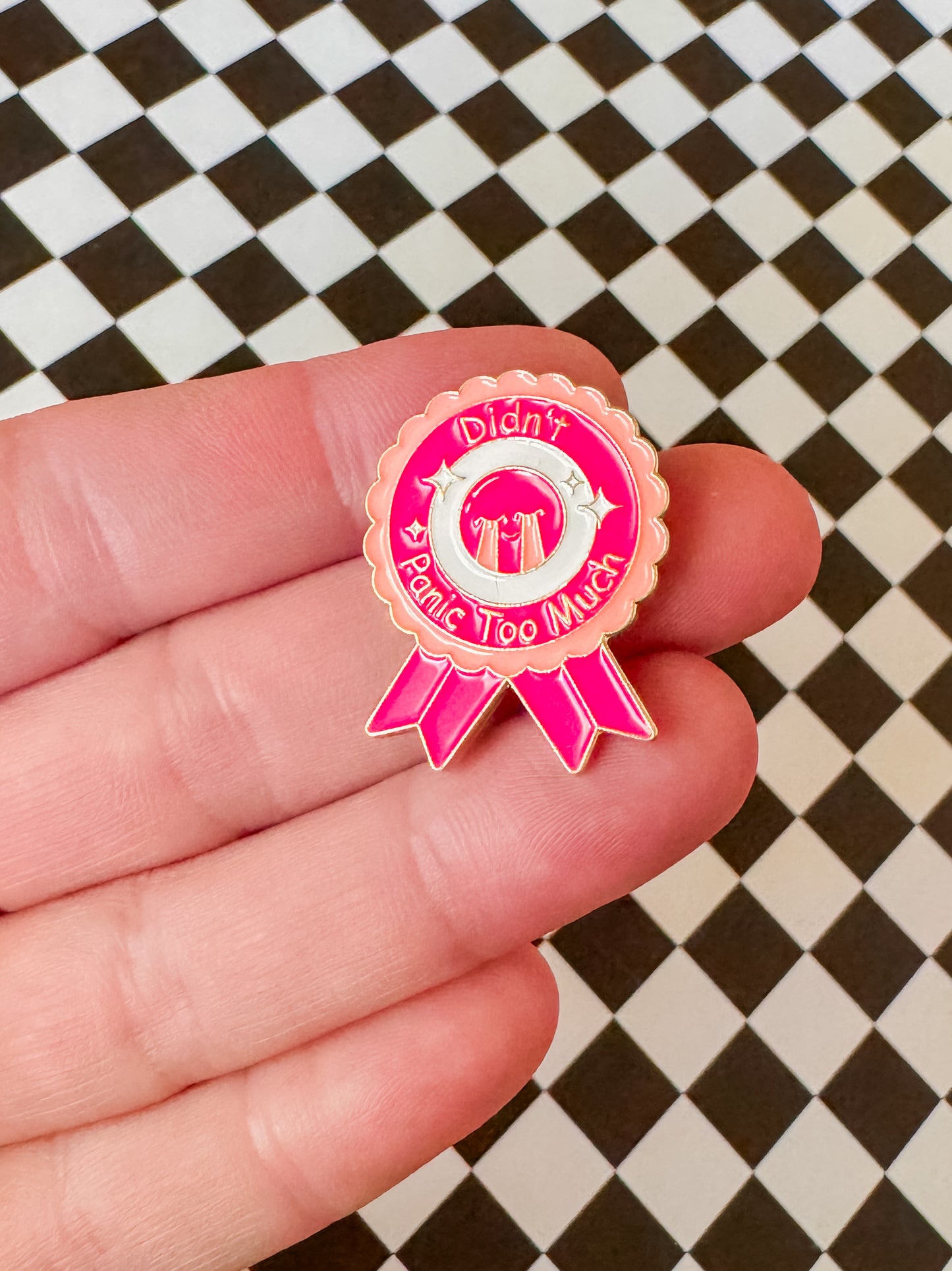 Ribbon Pins | Enamel Pin