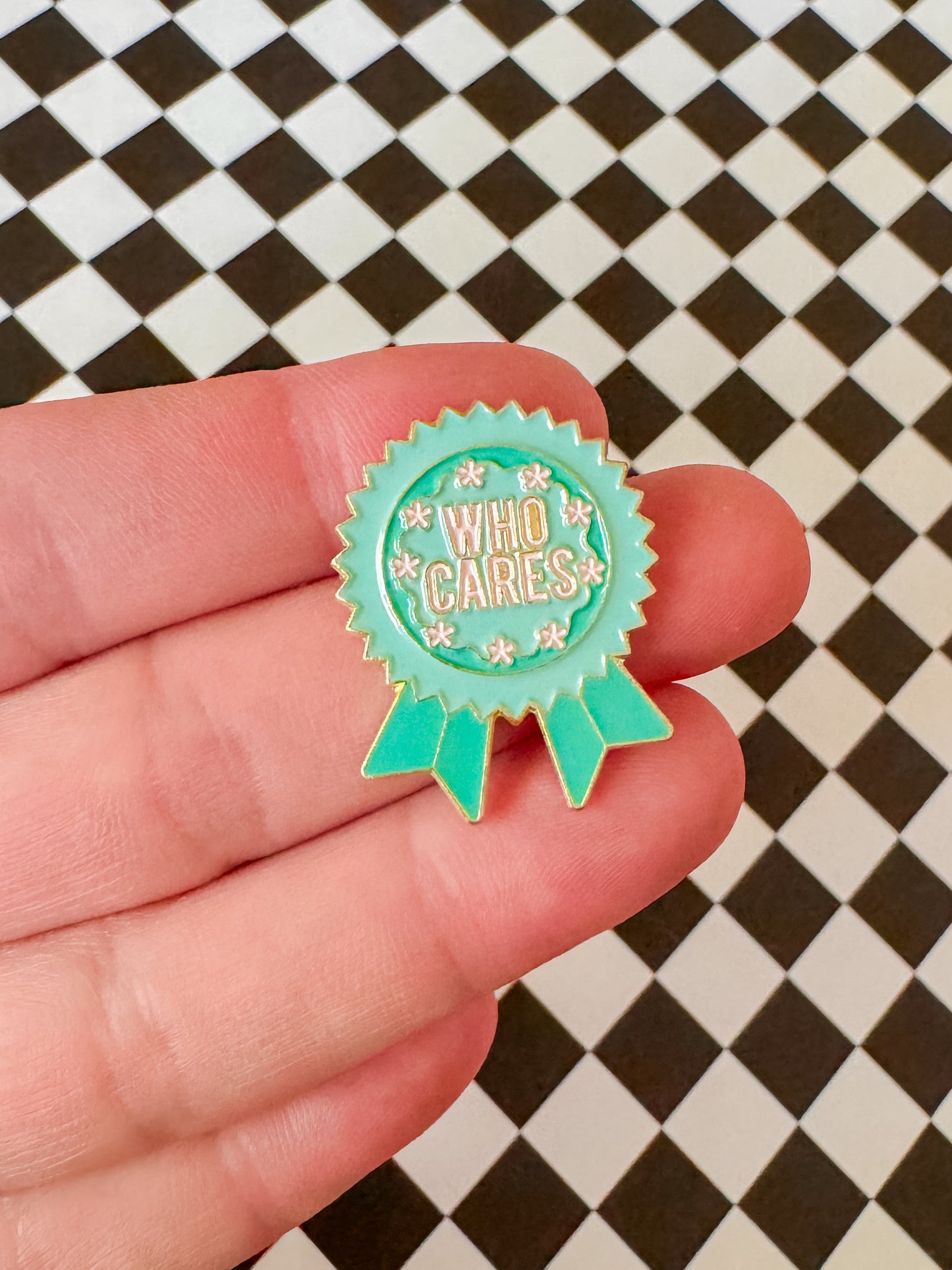 Ribbon Pins | Enamel Pin