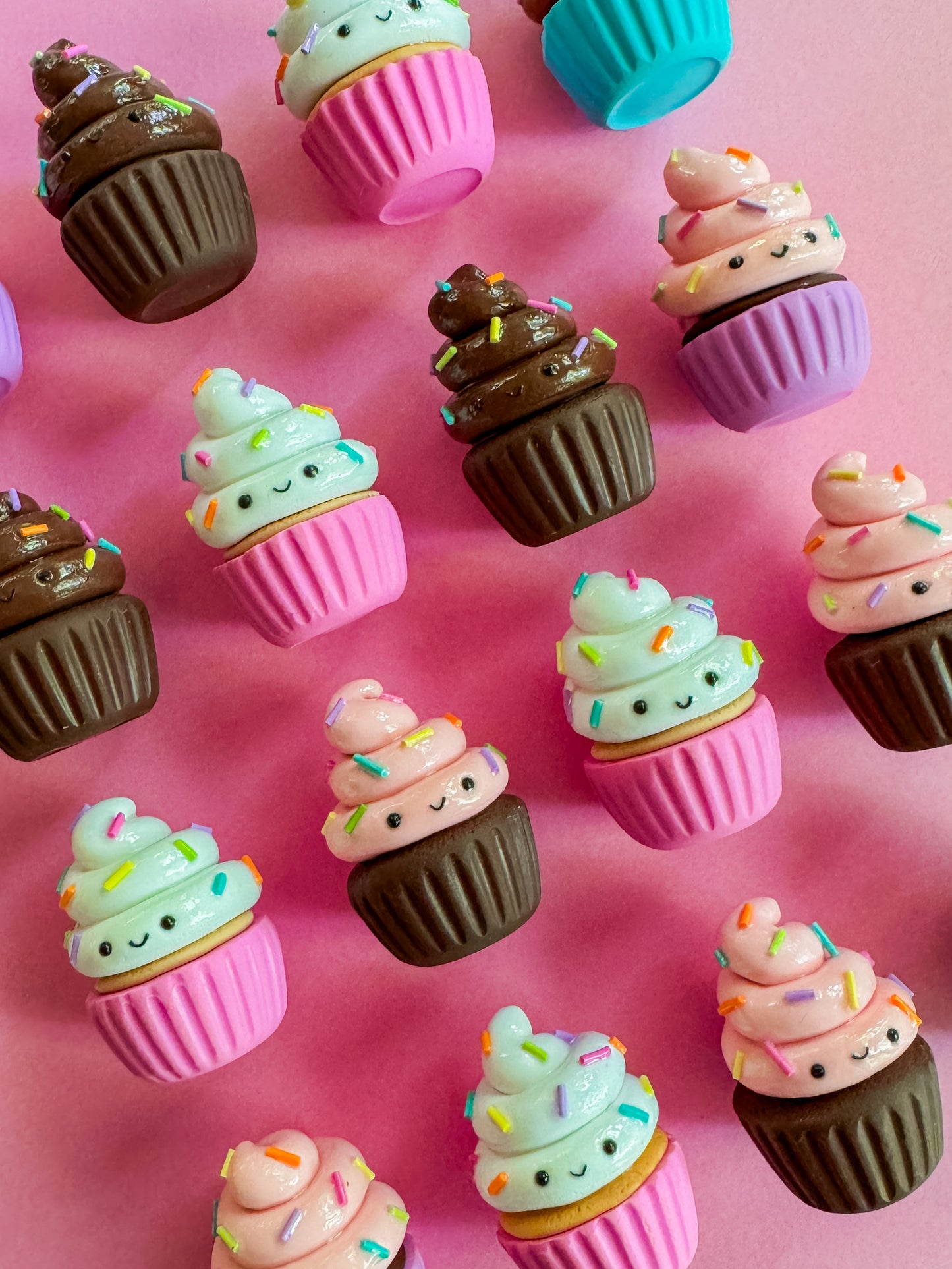 Cici Cupcake | Polymer Clay Magnet