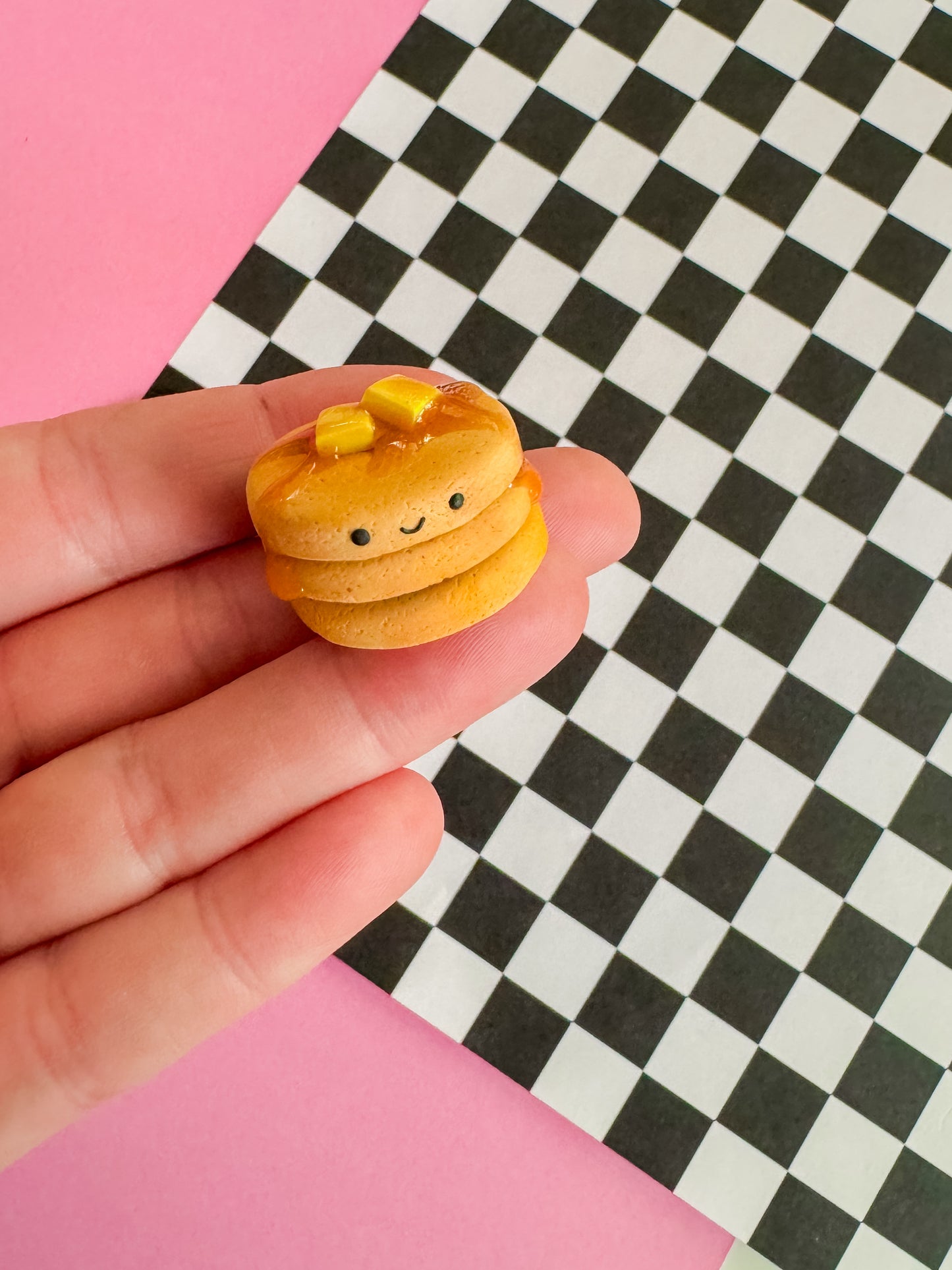 Pancake Magnet | Polymer Clay Magnet