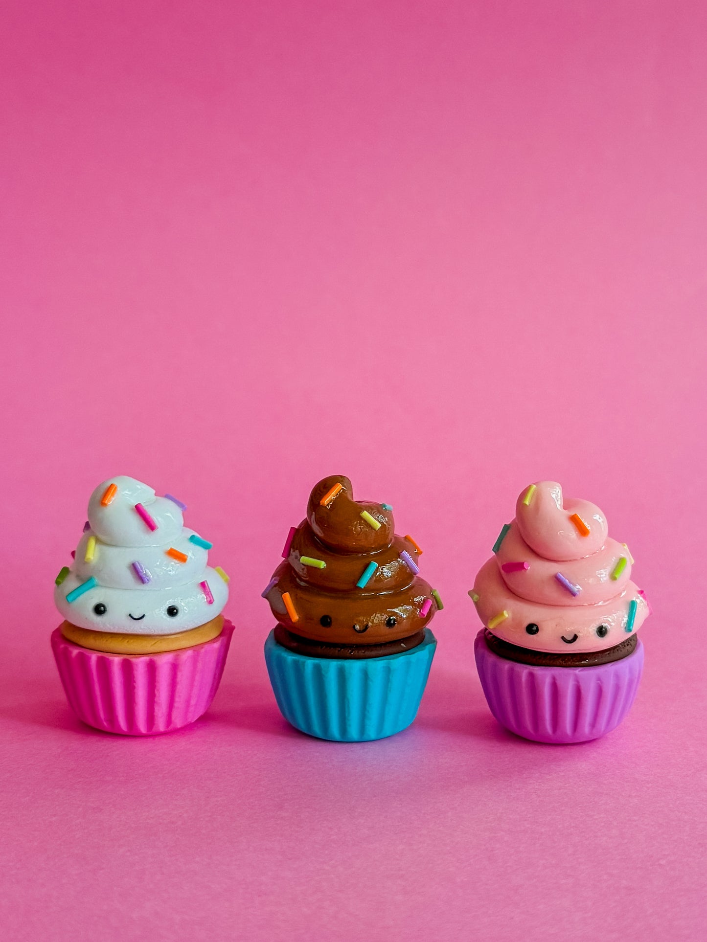 Cici Cupcake | Polymer Clay Magnet