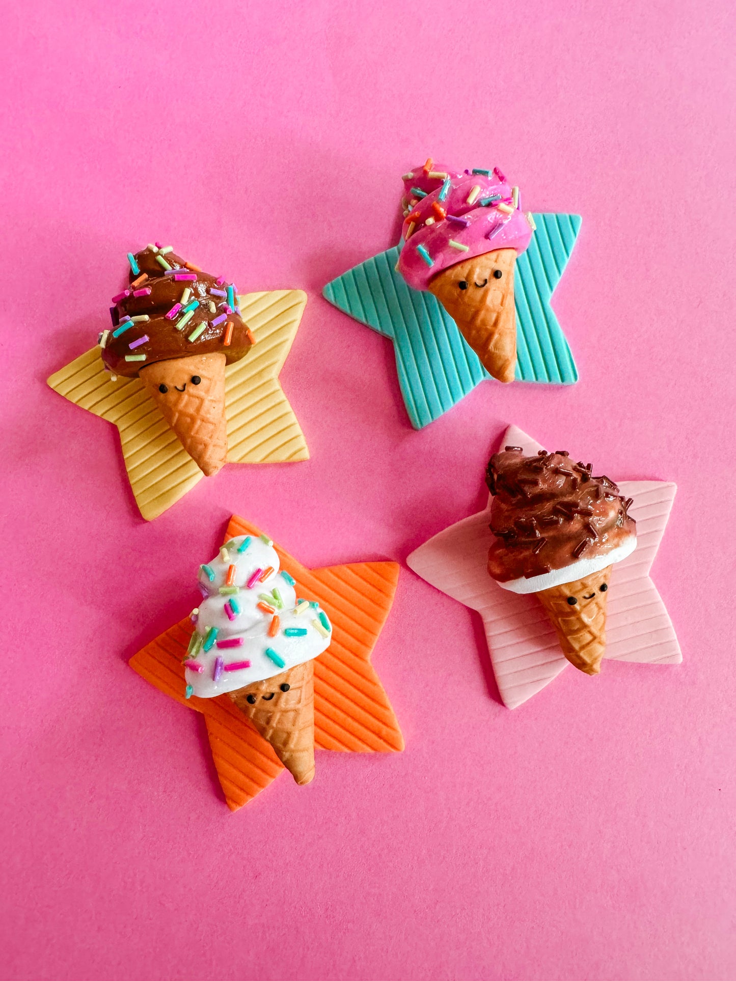 Izzie | Ice Cream Cone Ornament