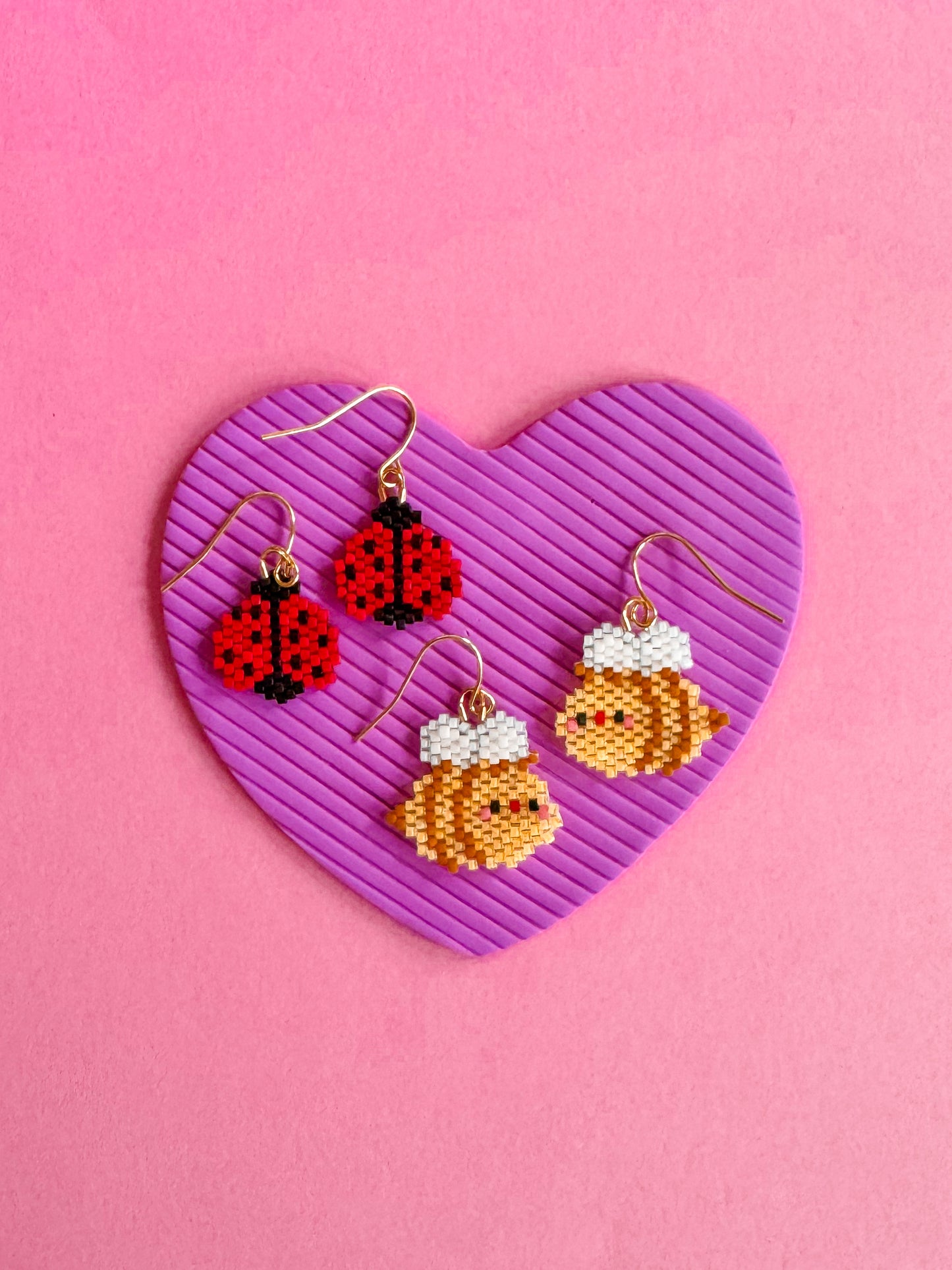 Lady and Bea | Beaded Earrings