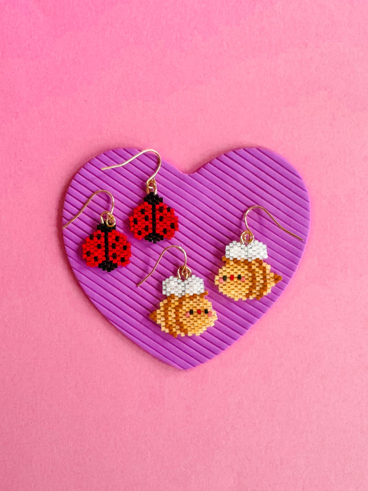Lady and Bea | Beaded Earrings