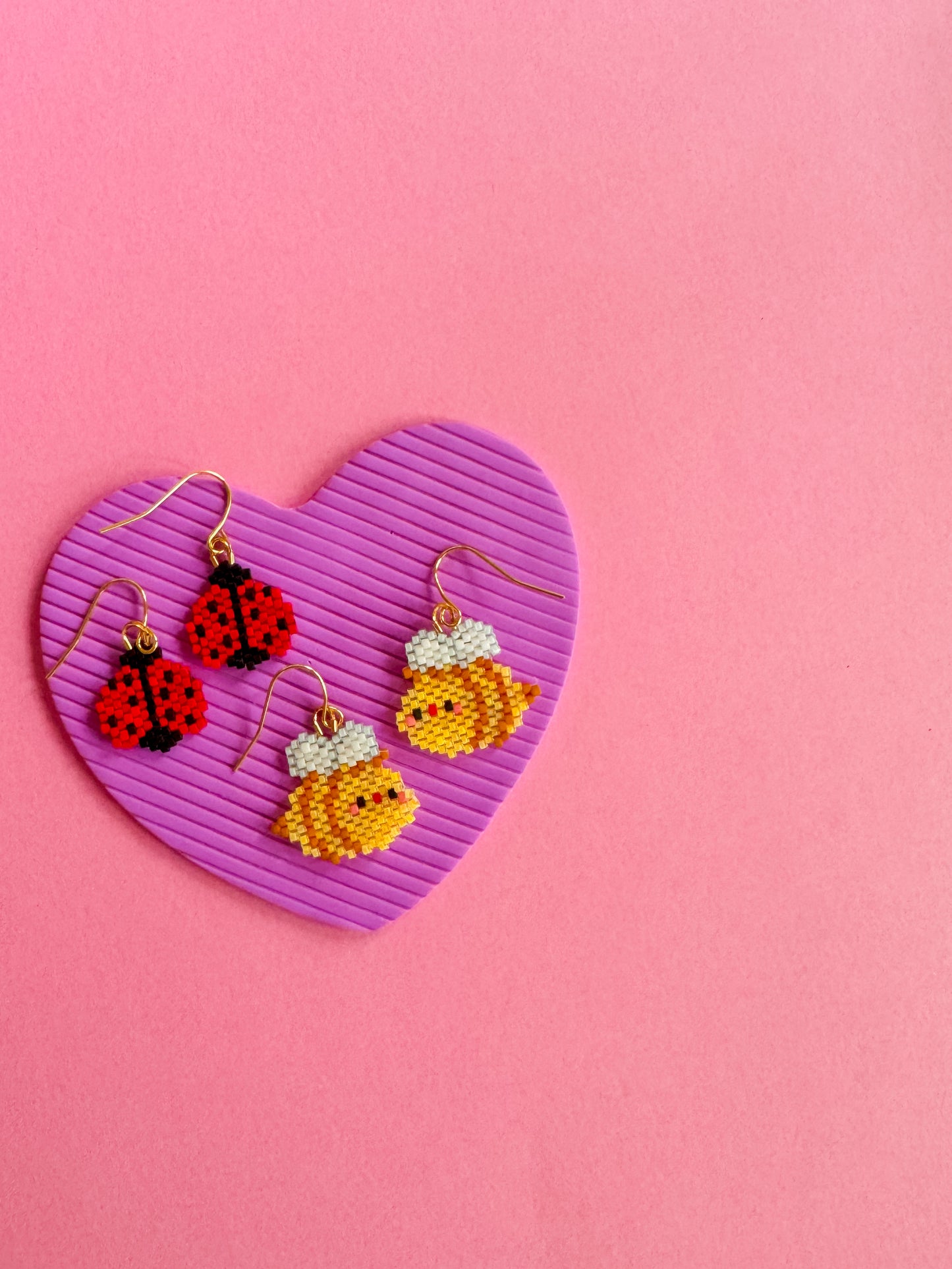 Lady and Bea | Beaded Earrings