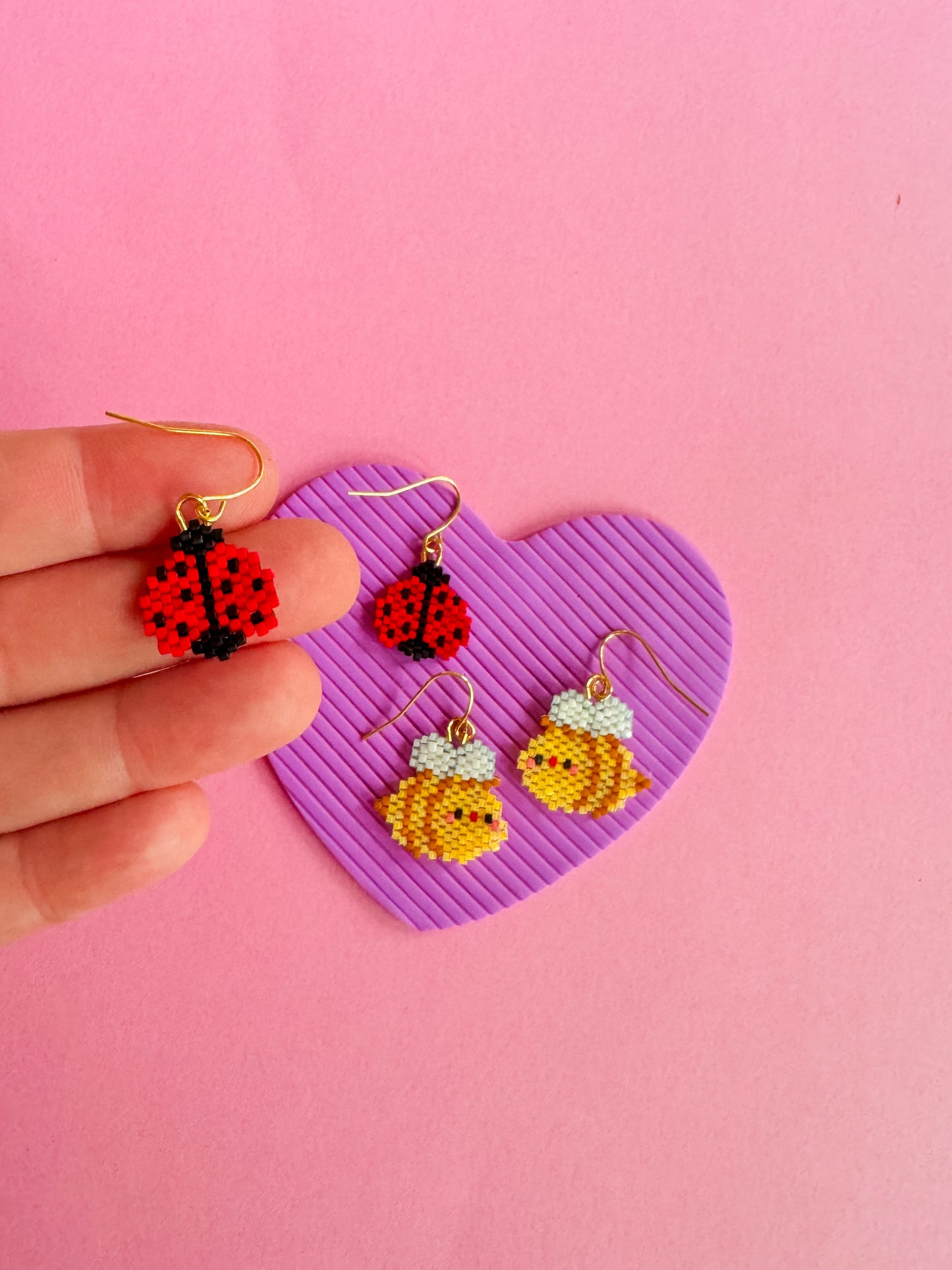 Lady and Bea | Beaded Earrings