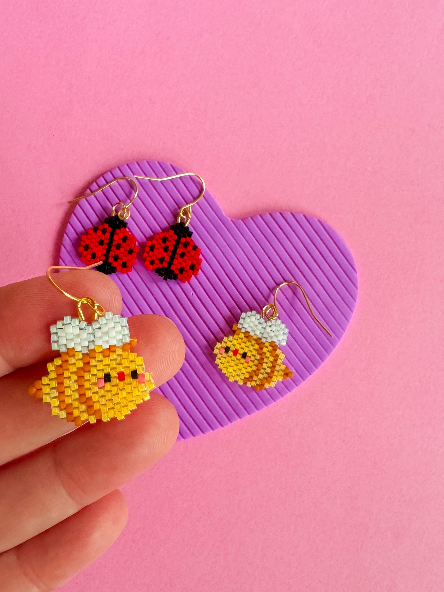 Lady and Bea | Beaded Earrings