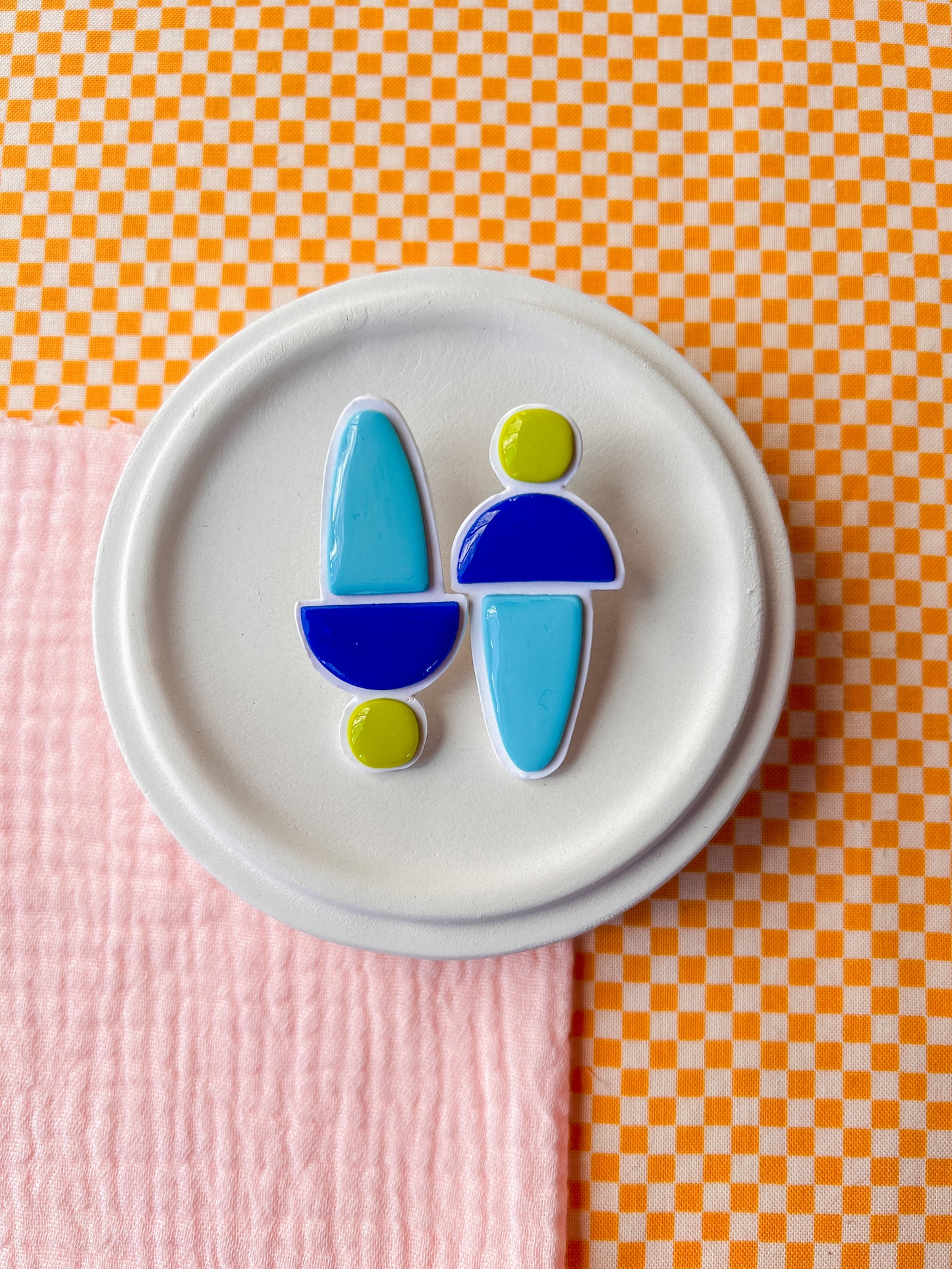 Marty | Polymer Clay Earrings