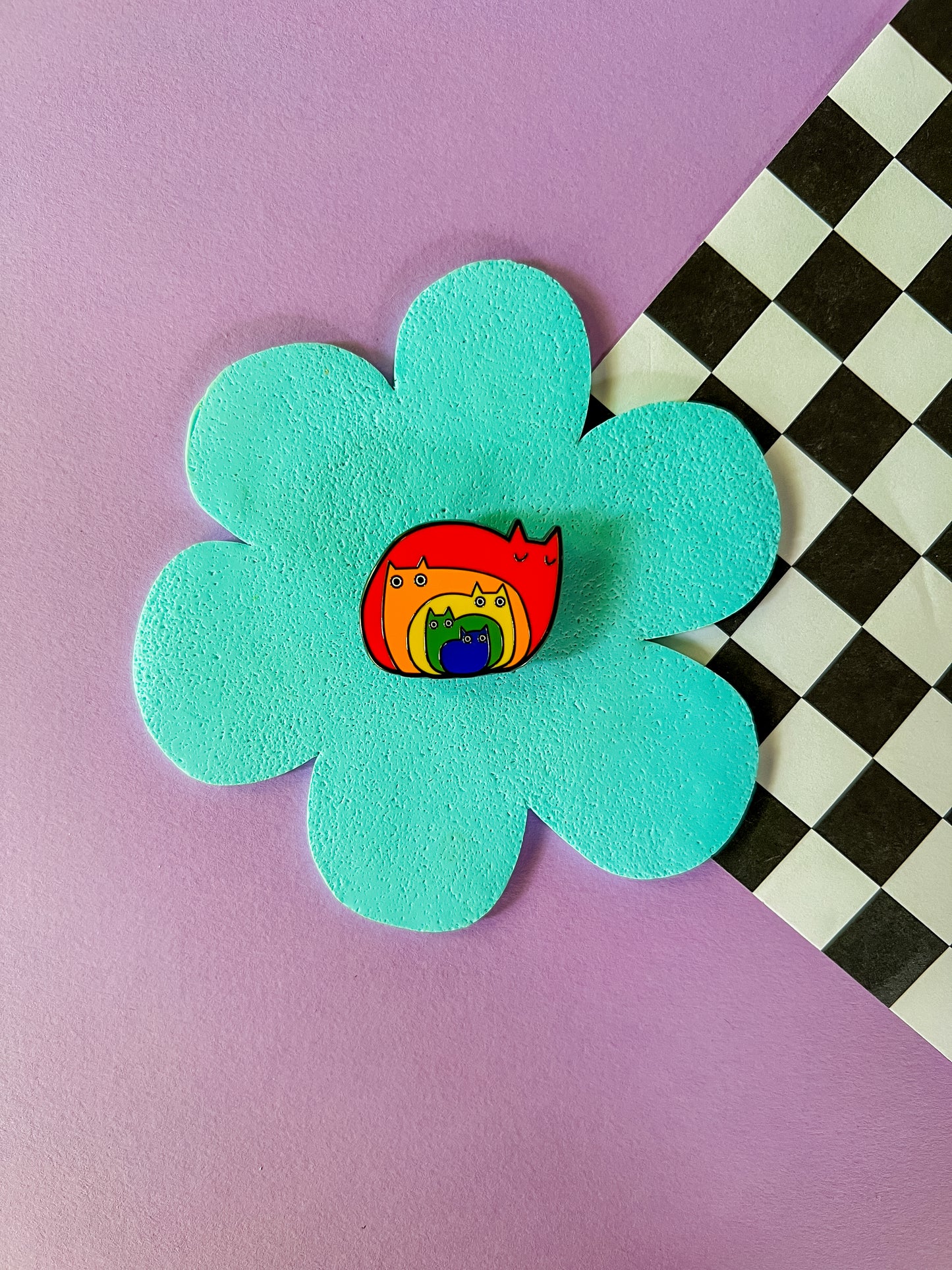 Pride Kitties | Enamel Pin