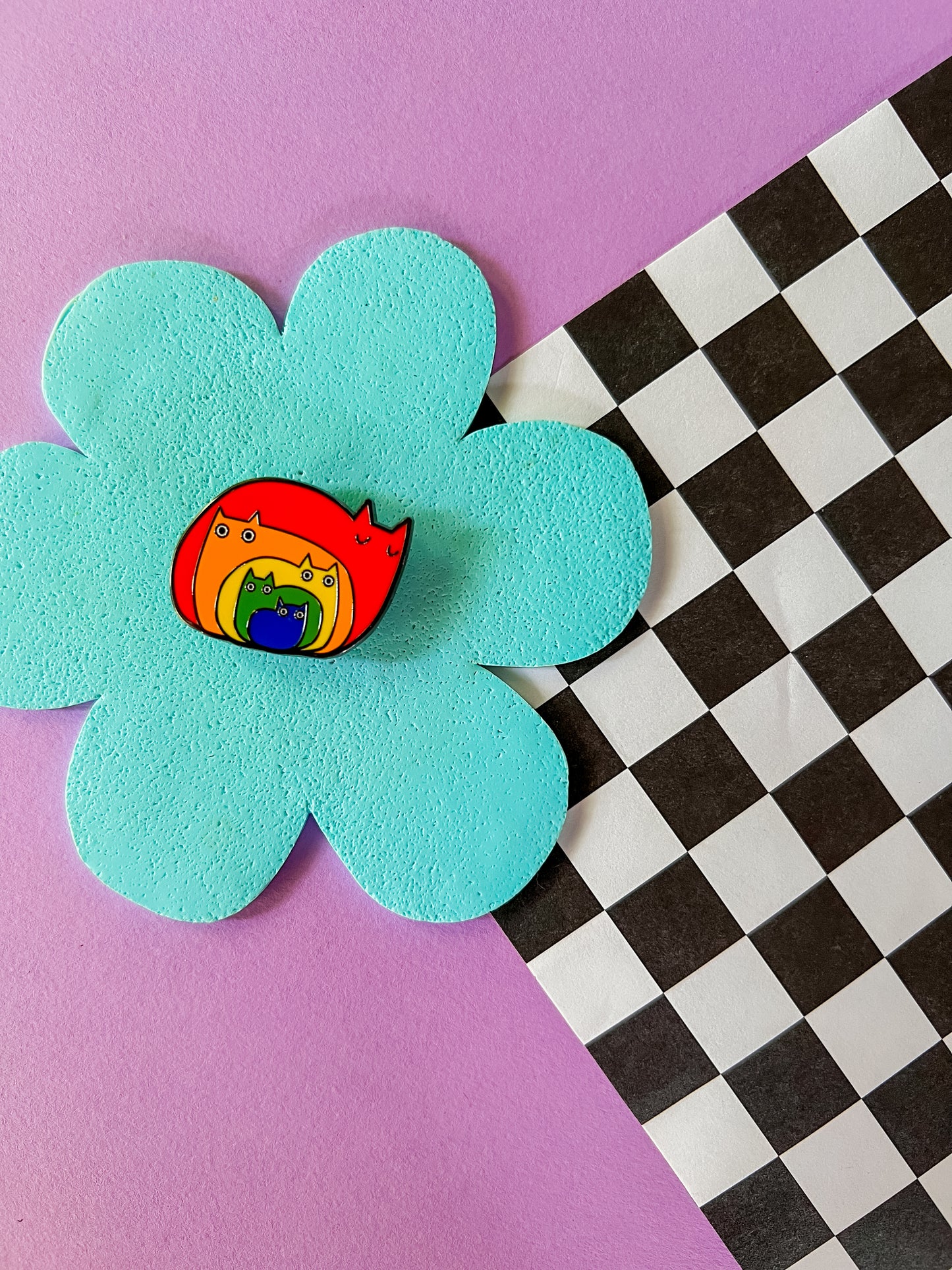 Pride Kitties | Enamel Pin