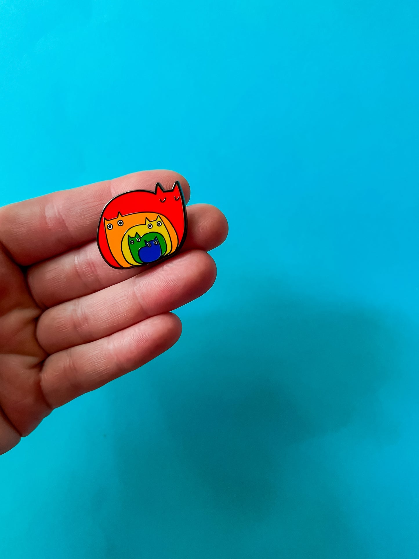 Pride Kitties | Enamel Pin