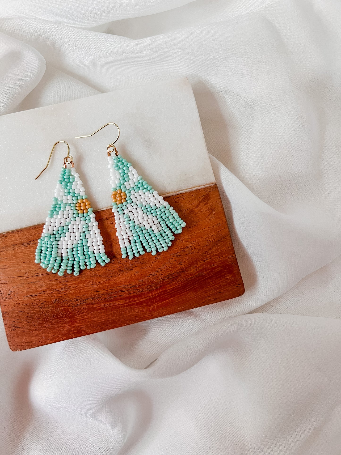 Mia | Beaded Earrings