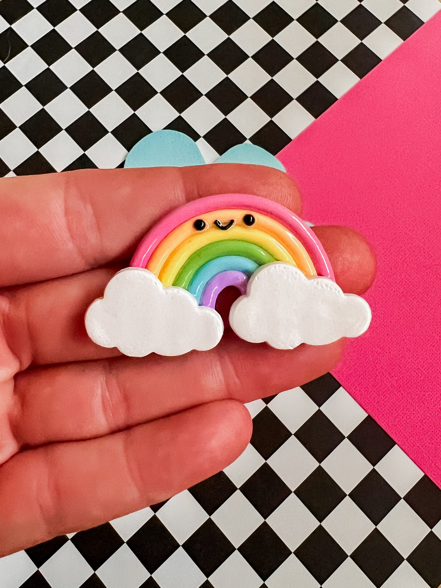 Raina | Rainbow Magnet & Ornament