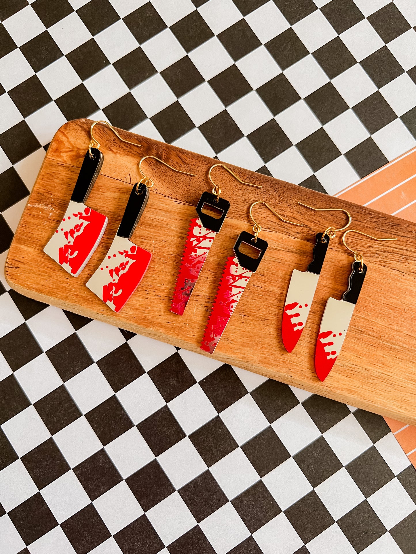 Scary Movie Earrings