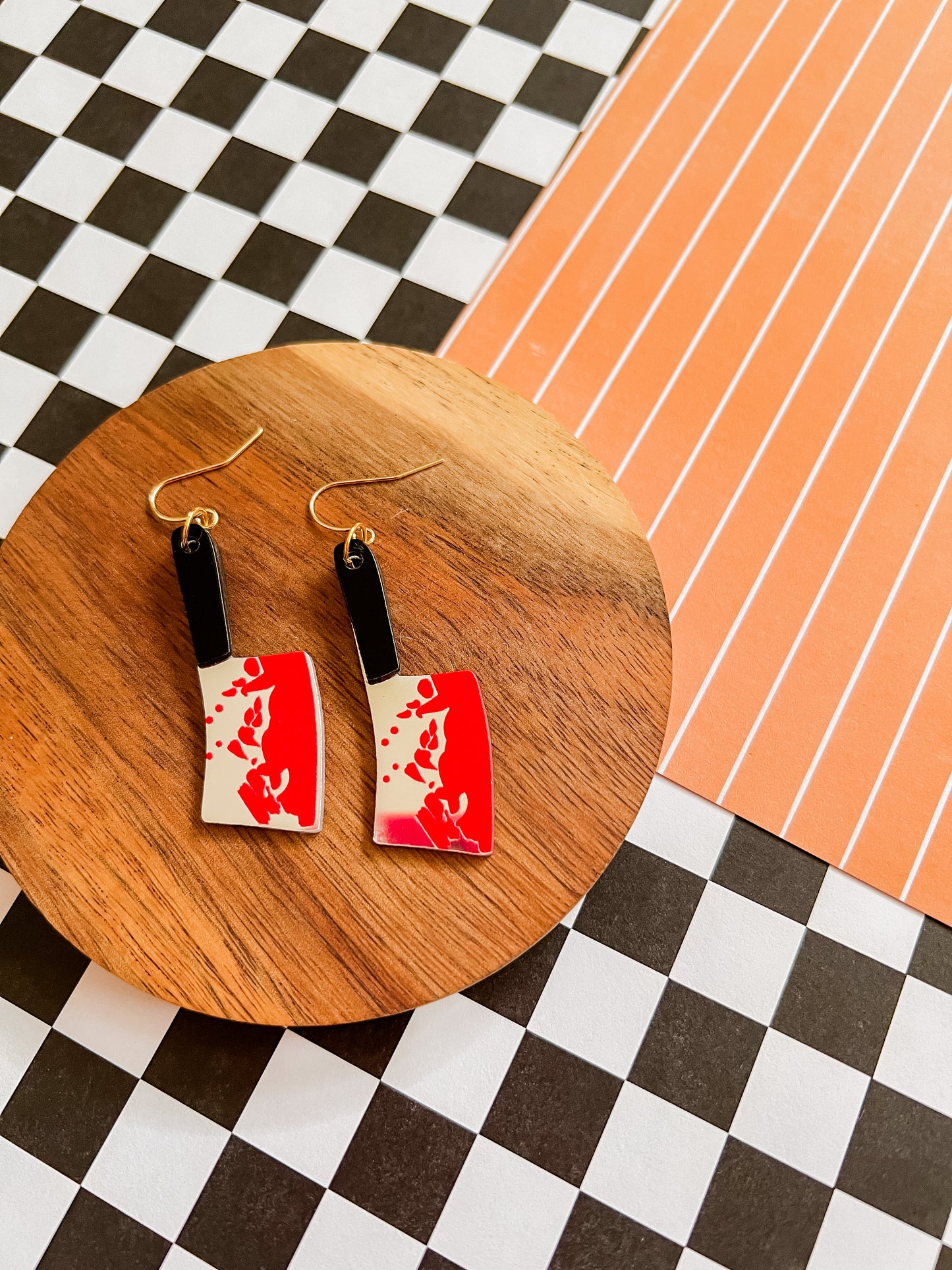 Scary Movie Earrings