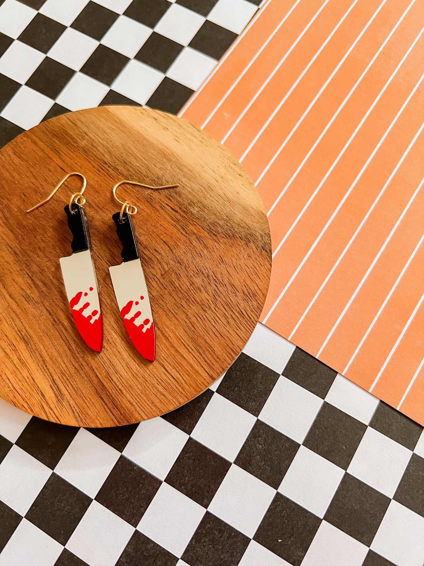 Scary Movie Earrings