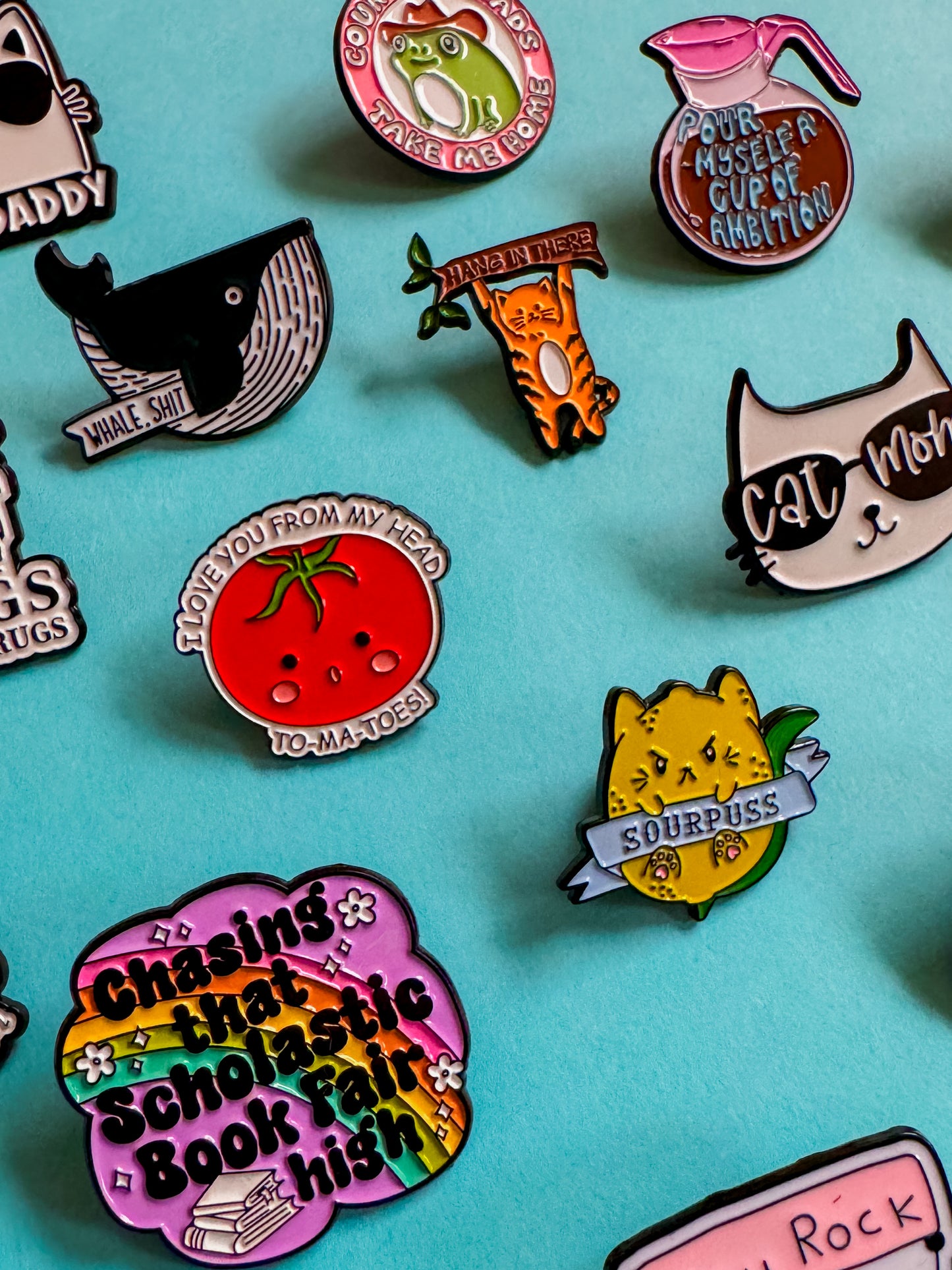 Stay Gold | Enamel Pin