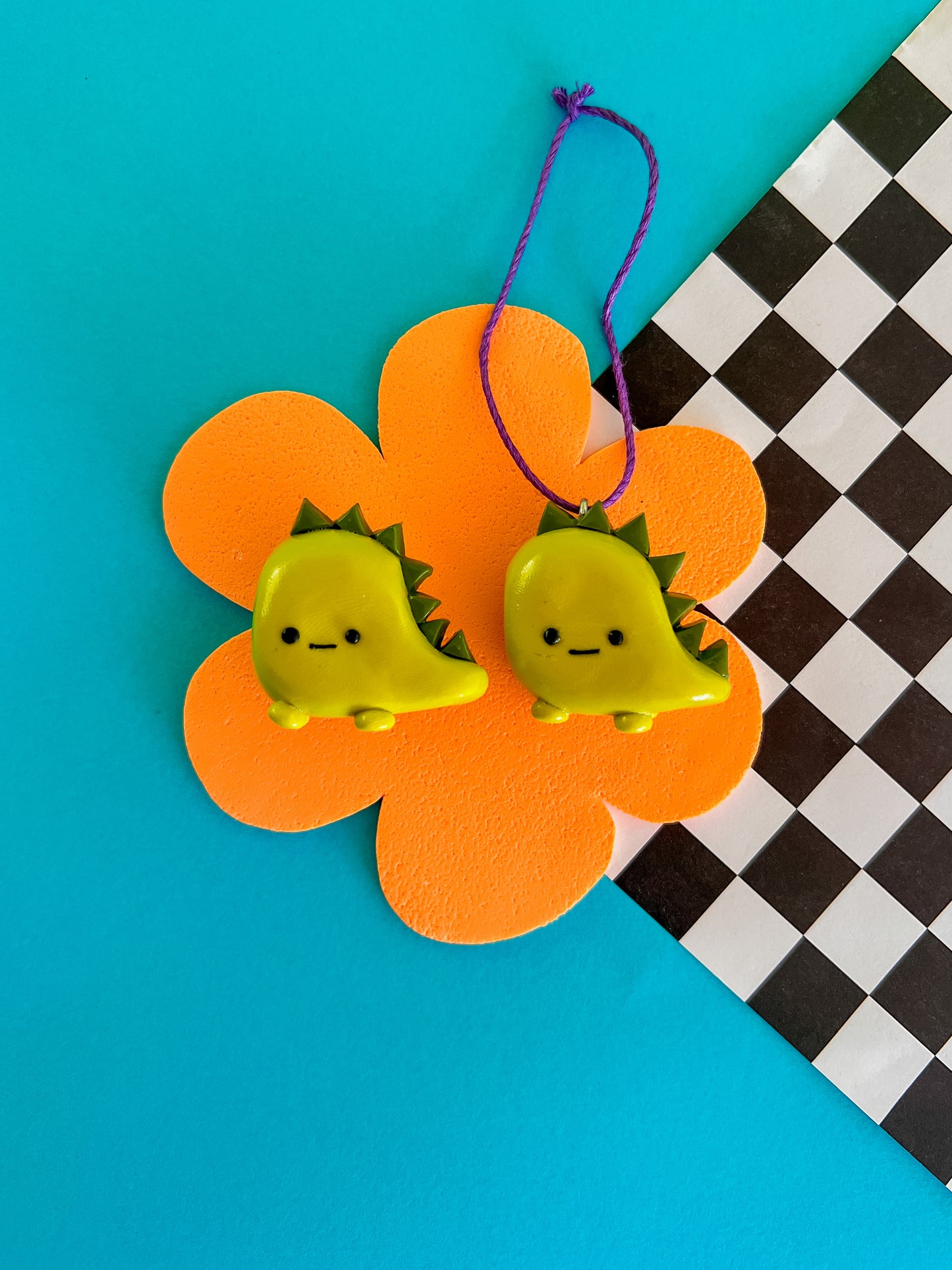 Dina | Dinosaur Magnet or Ornament