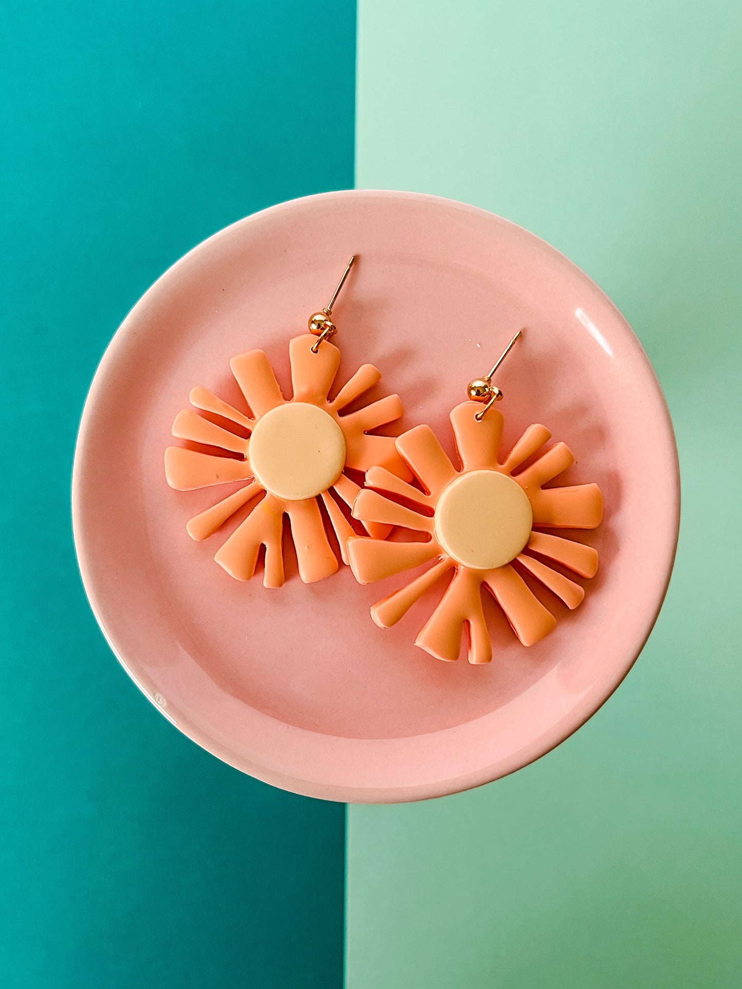 Delaney | Clay Earrings