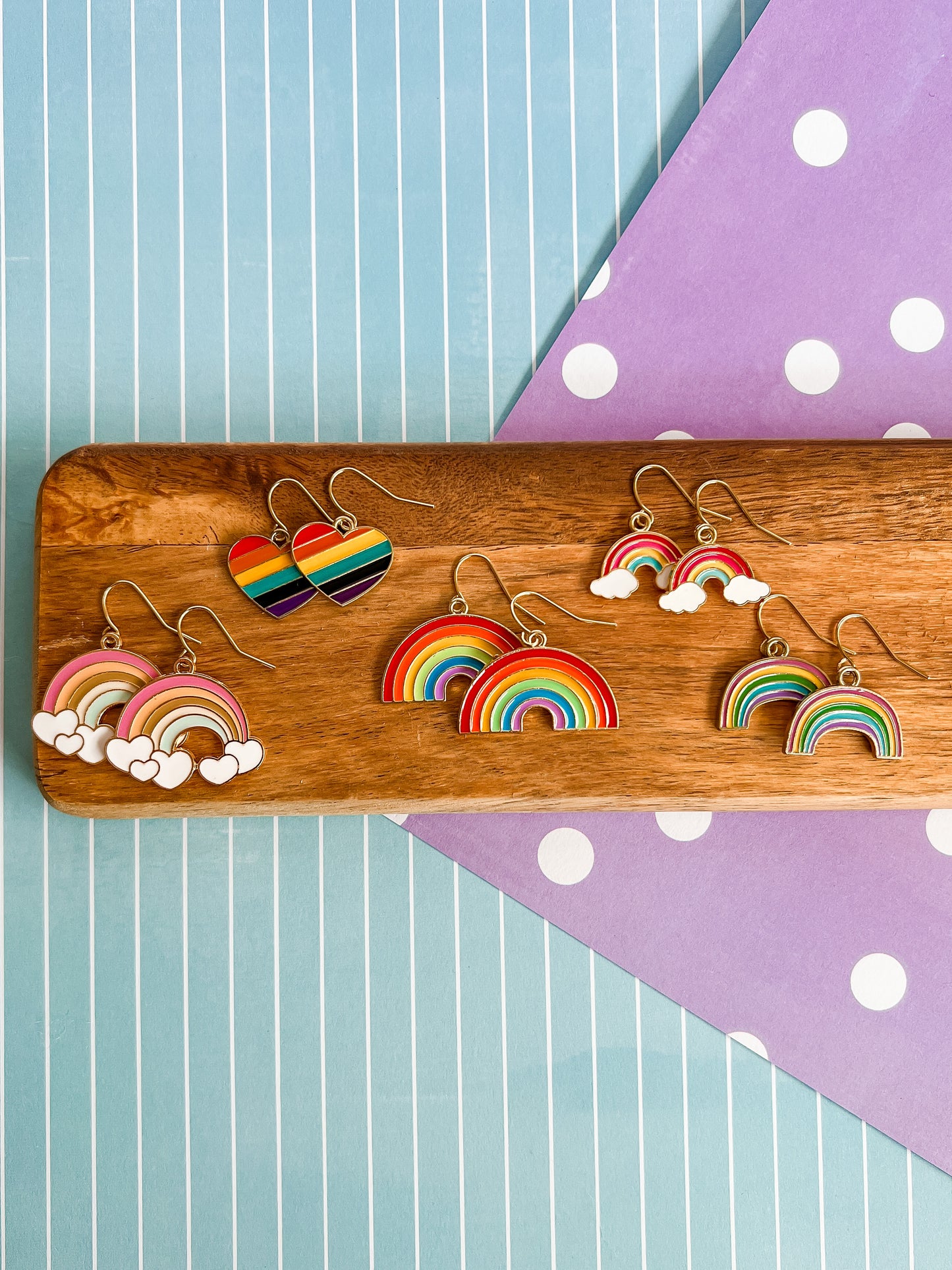 Rainbow Enamel Collection