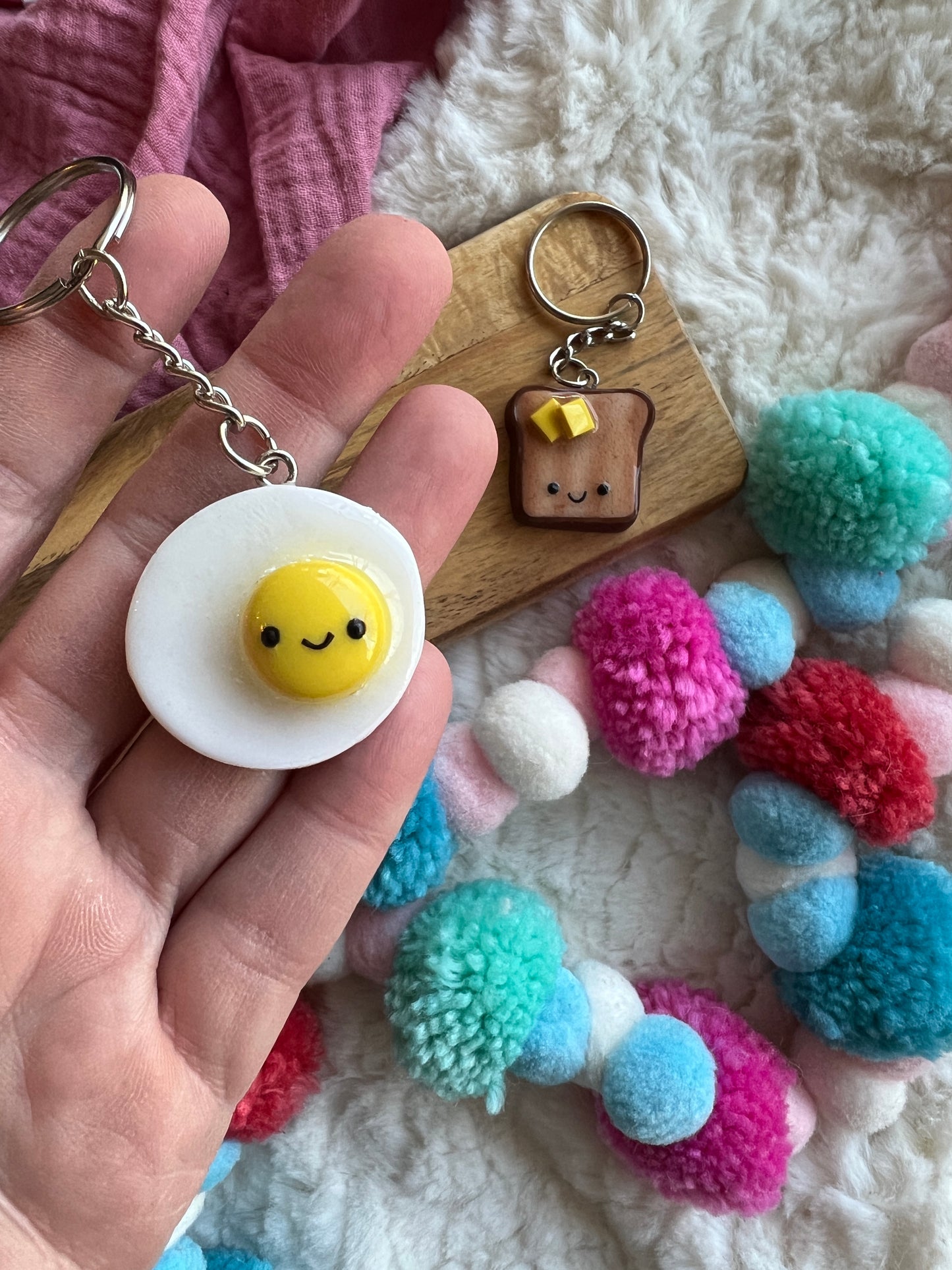Brunch Besties | BFF Keychains