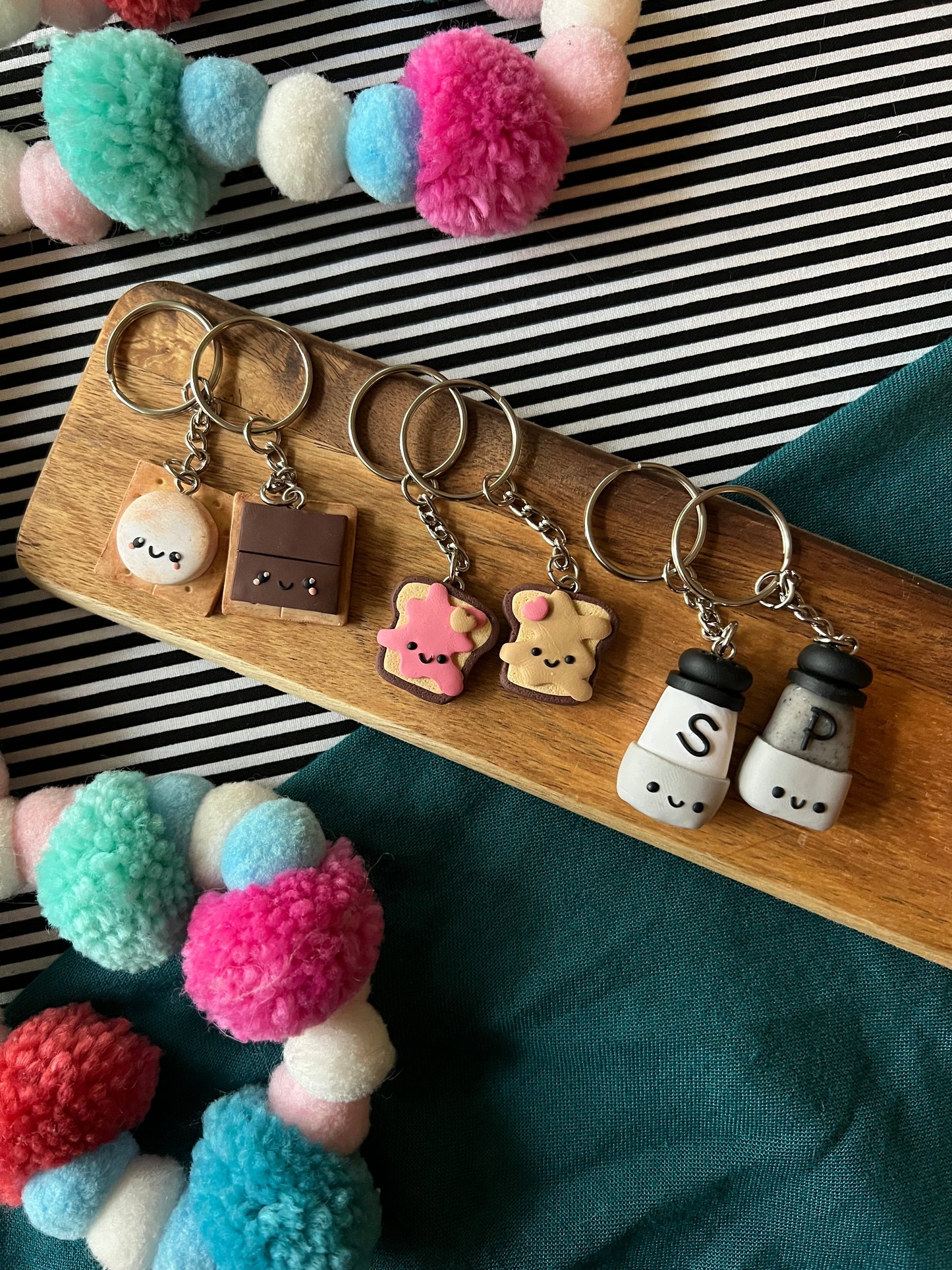 Brunch Besties | BFF Keychains