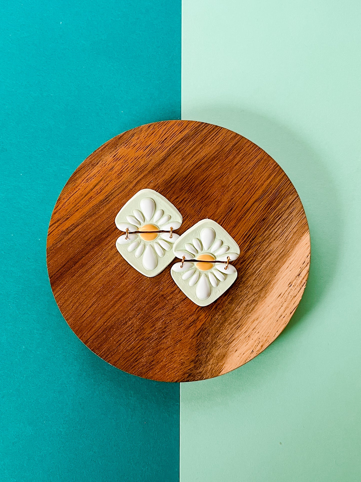 Juni | Clay Earrings