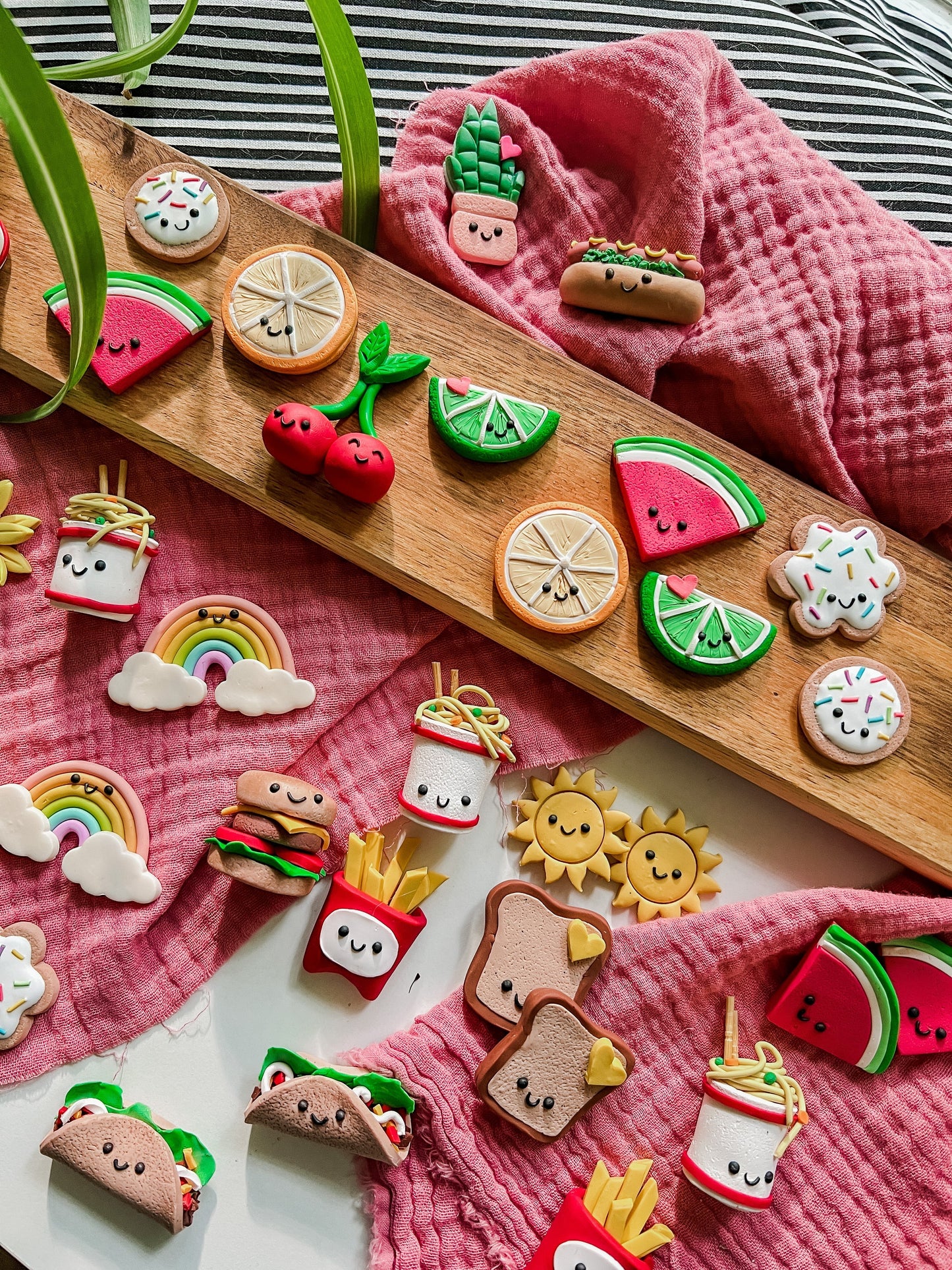 Farmers Market Collection | Vegetable Magnet Set