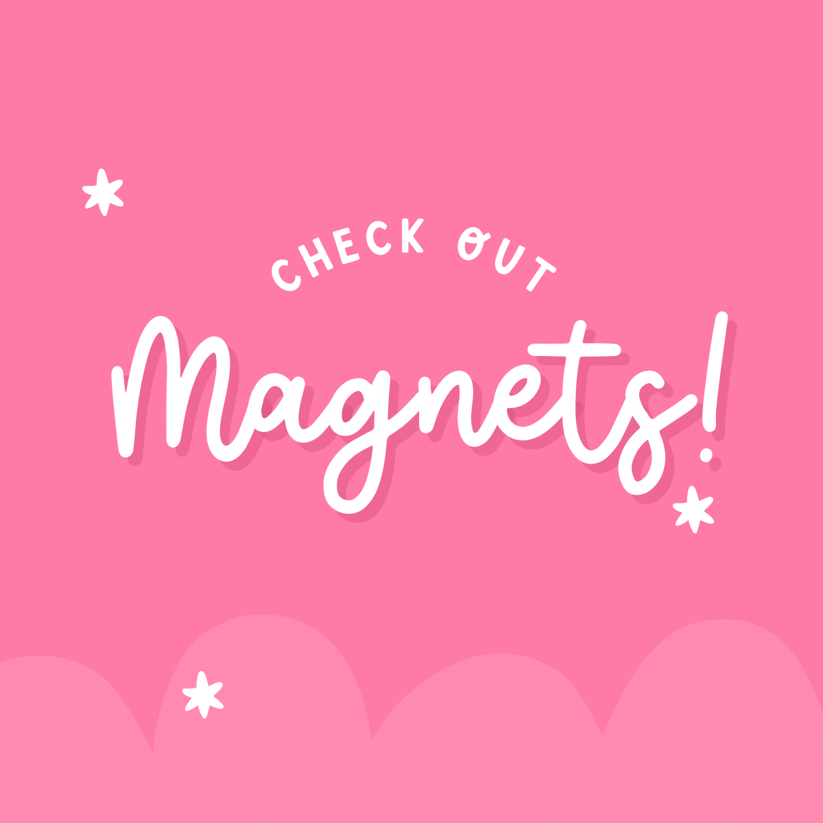 Magnets + Ornaments