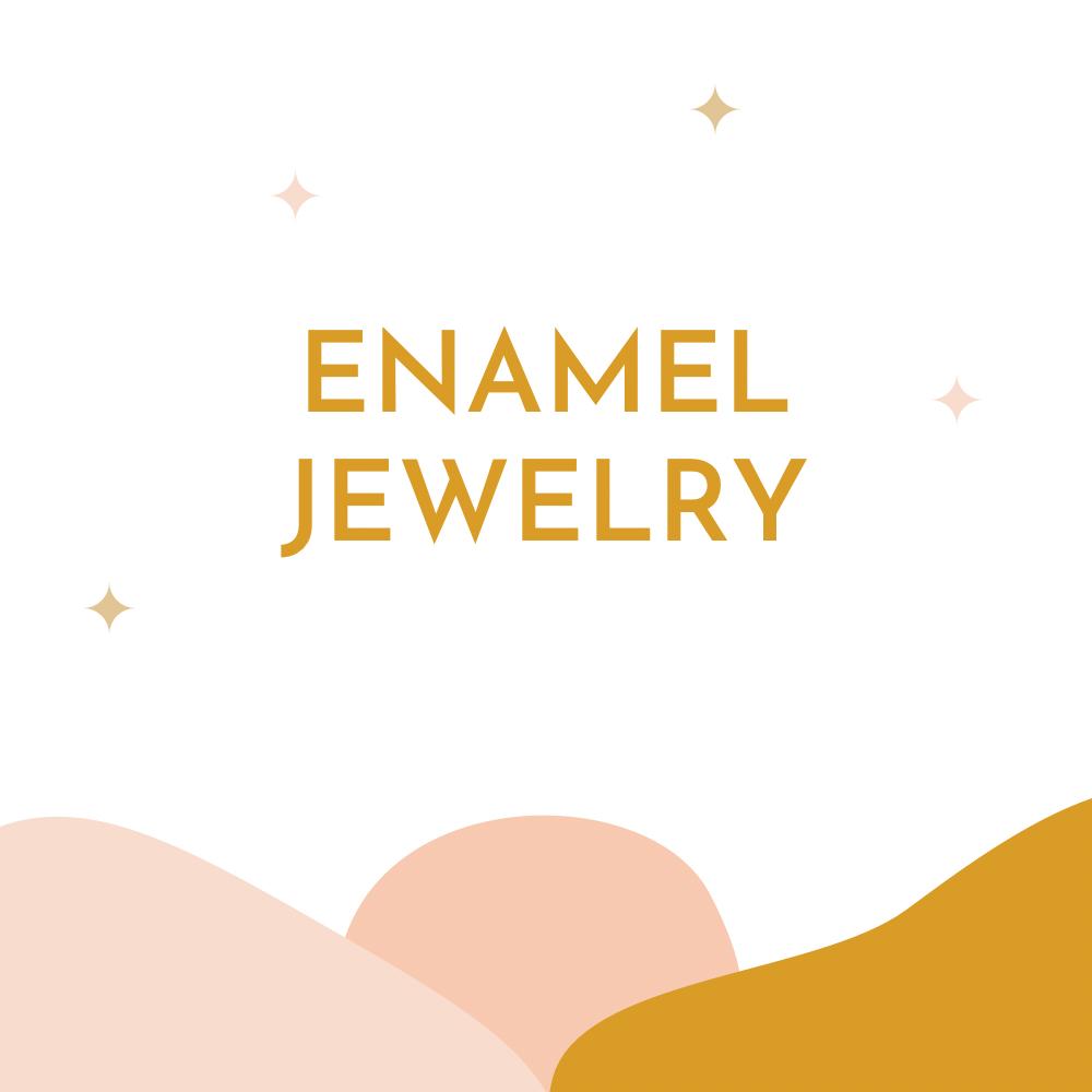 Enamel Jewelry