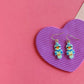 Beaded Bird Earrings | Beaded Earrings
