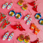 Beaded Cat Earrings | Beaded Earrings