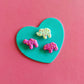 Circus Cookie Trio | Polymer Clay Magnets
