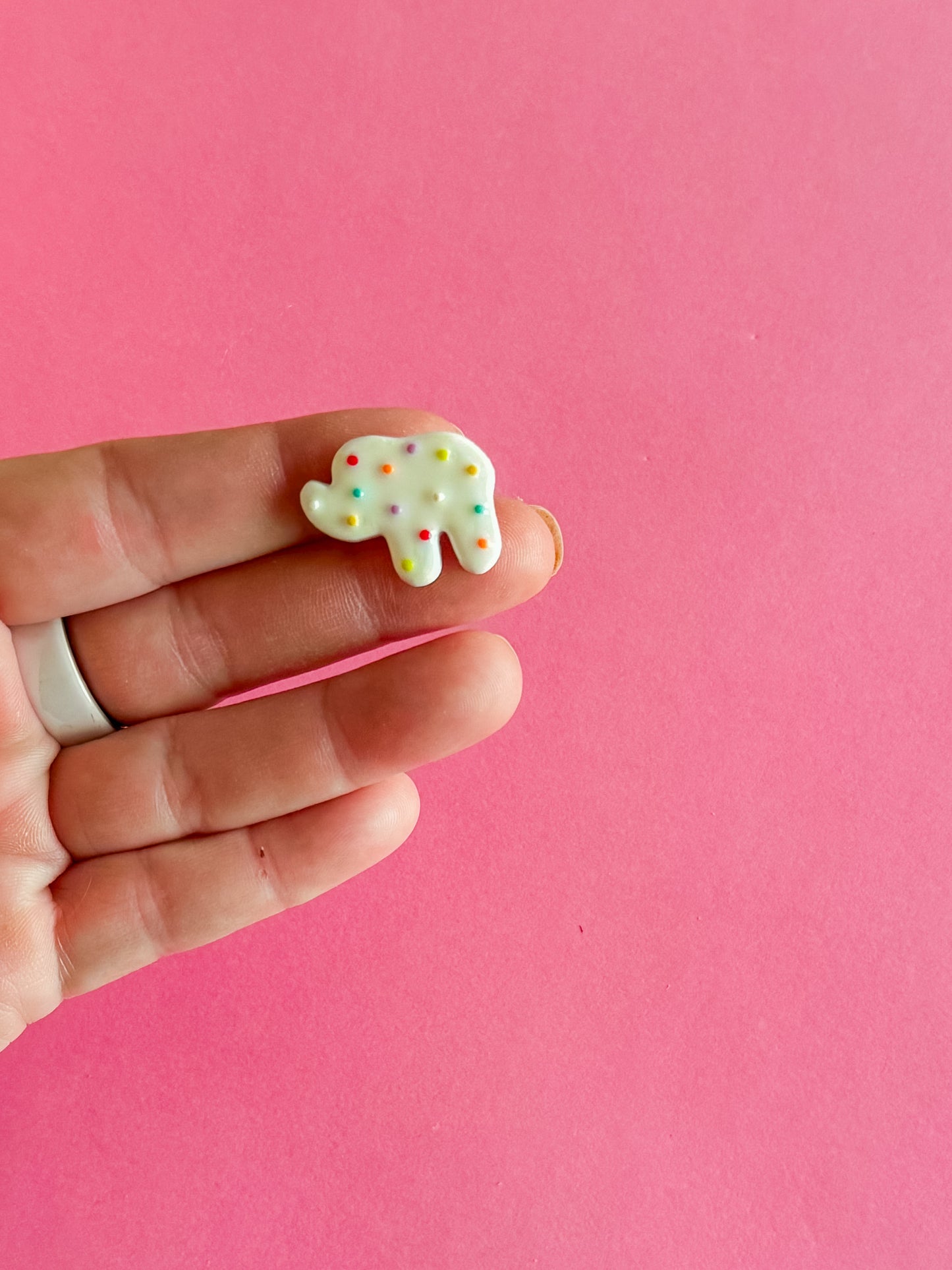 Circus Cookie Trio | Polymer Clay Magnets
