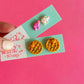 Circus Cookie Stud Earrings | Clay Earrings