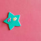 Circus Cookie Stud Earrings | Clay Earrings