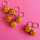 Pancake Keychain | Polymer Clay Keychain
