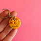 Pancake Keychain | Polymer Clay Keychain