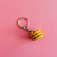 Pancake Keychain | Polymer Clay Keychain