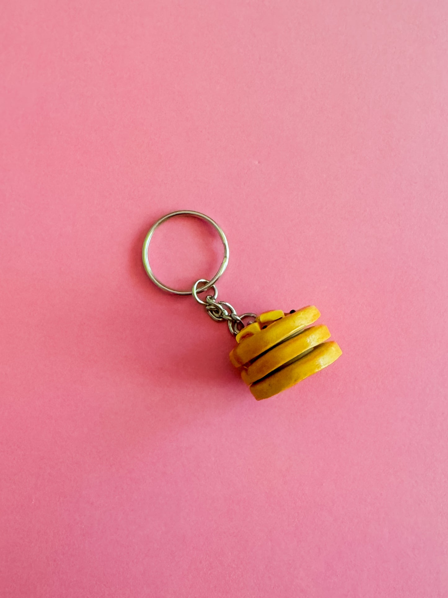 Pancake Keychain | Polymer Clay Keychain
