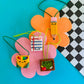 Back to School Set | Clay School Magnet & Ornament