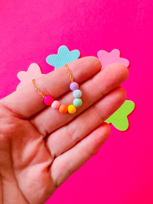 Gum Ball Necklace