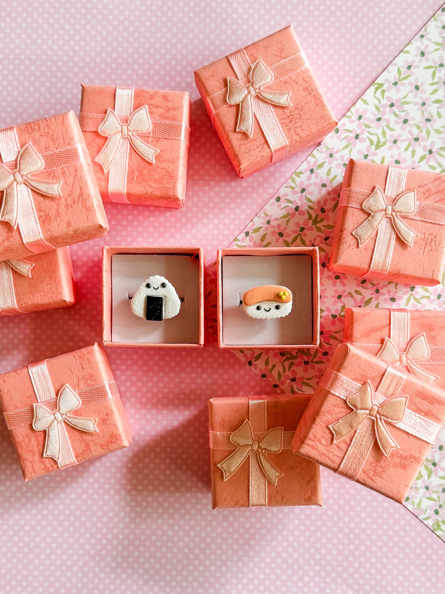 Sushi Ring | Polymer Clay Ring