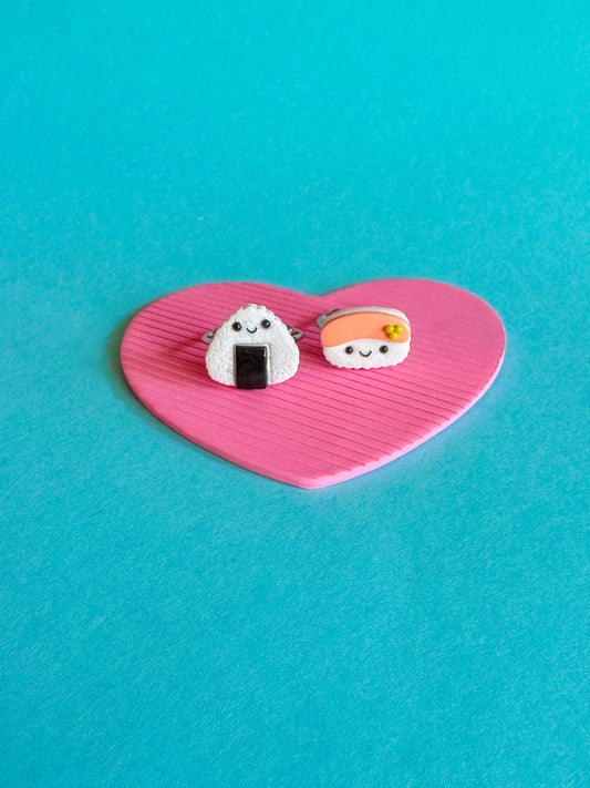 Sushi Ring | Polymer Clay Ring