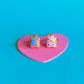 Pop Tart Ring | Polymer Clay Ring