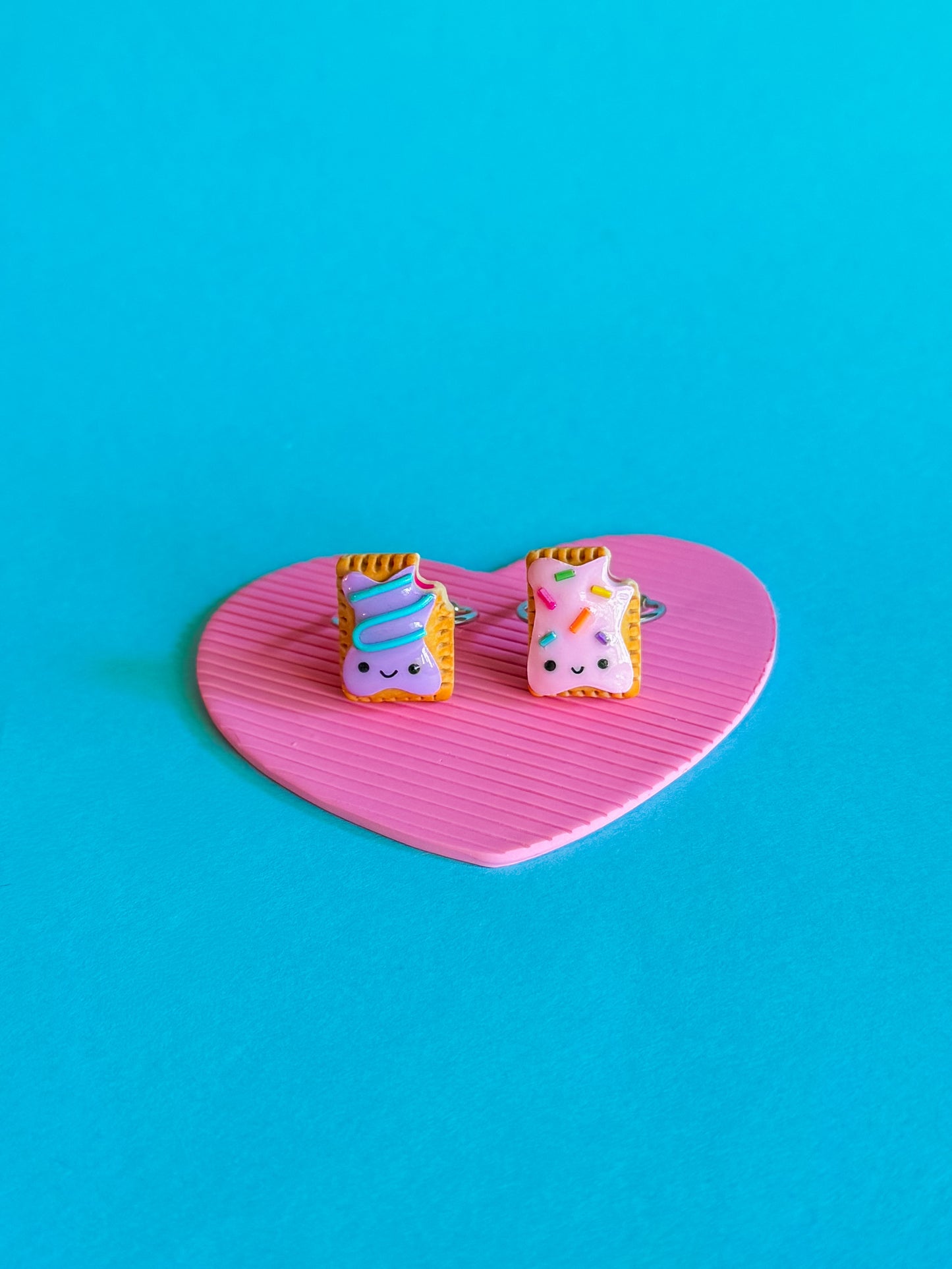 Pop Tart Ring | Polymer Clay Ring