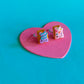Pop Tart Ring | Polymer Clay Ring